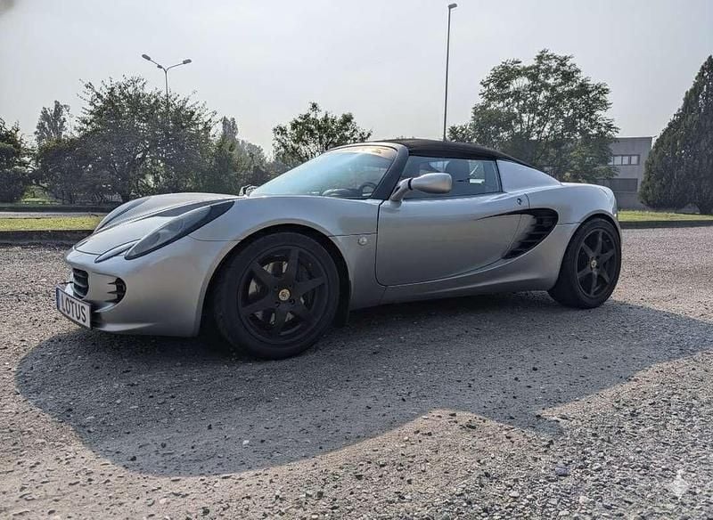 Usata Lotus Elise 121 CV (88 kW) 2003 Grigio Cabrio