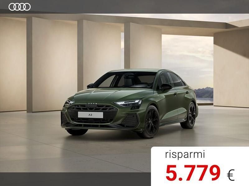 Nuova Audi A3 S-Line 150 CV (110 kW) 2025 Grigio daytona perlato Berlina