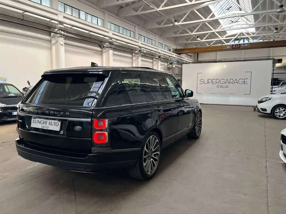 Usata Land Rover Range Rover Autobiography 249 CV (183 kW) 2018 Nero SUV