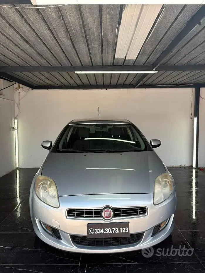 Usata Fiat Bravo Dynamic 90 CV (66 kW) 2010 Grigio Utilitaria