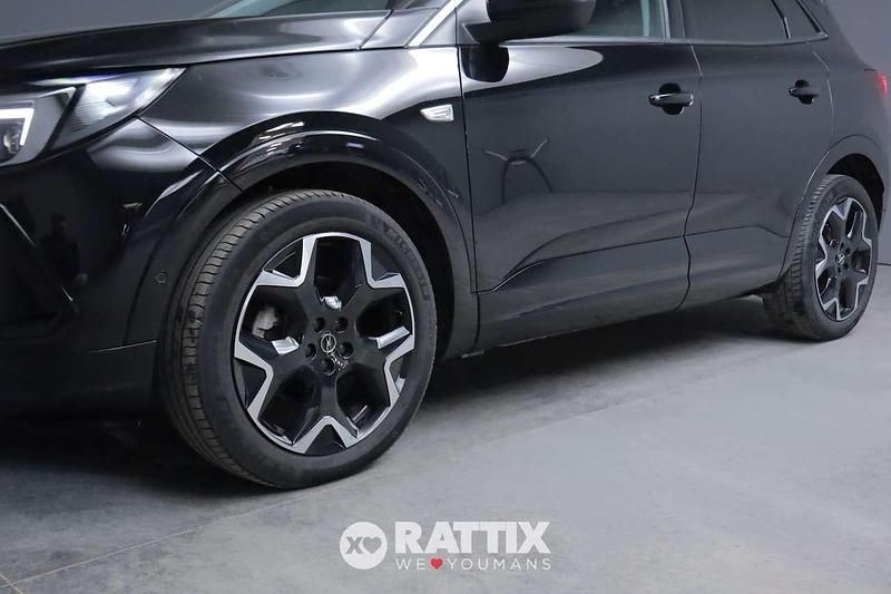 Usata Opel Grandland X Ultimate 131 CV (96 kW) 2024 Karbon black SUV