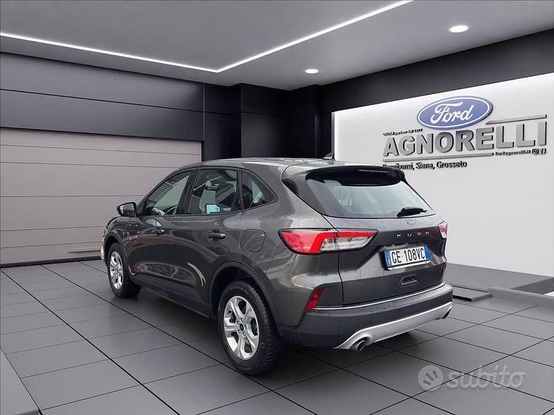 Usata Ford Kuga 120 CV (88 kW) 2021 Grigio SUV