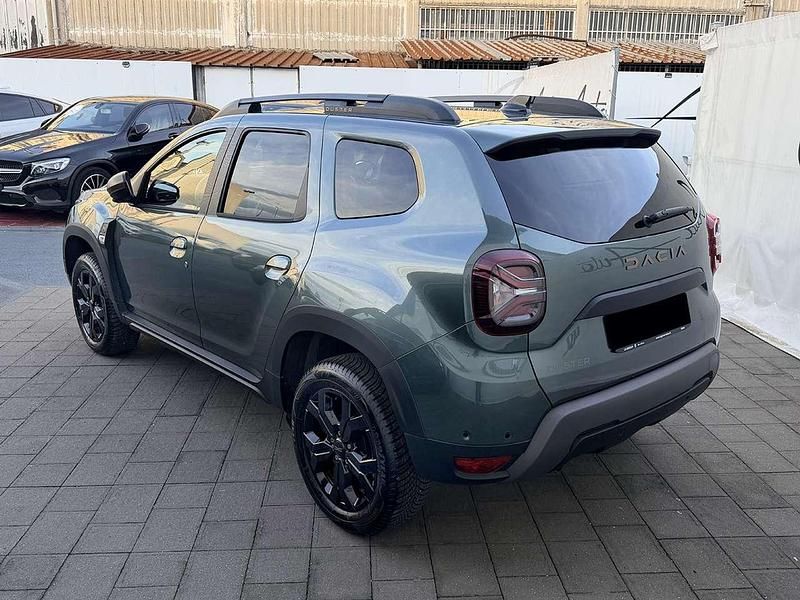 Usata Dacia Duster Extreme 101 CV (74 kW) 2023 Verde SUV