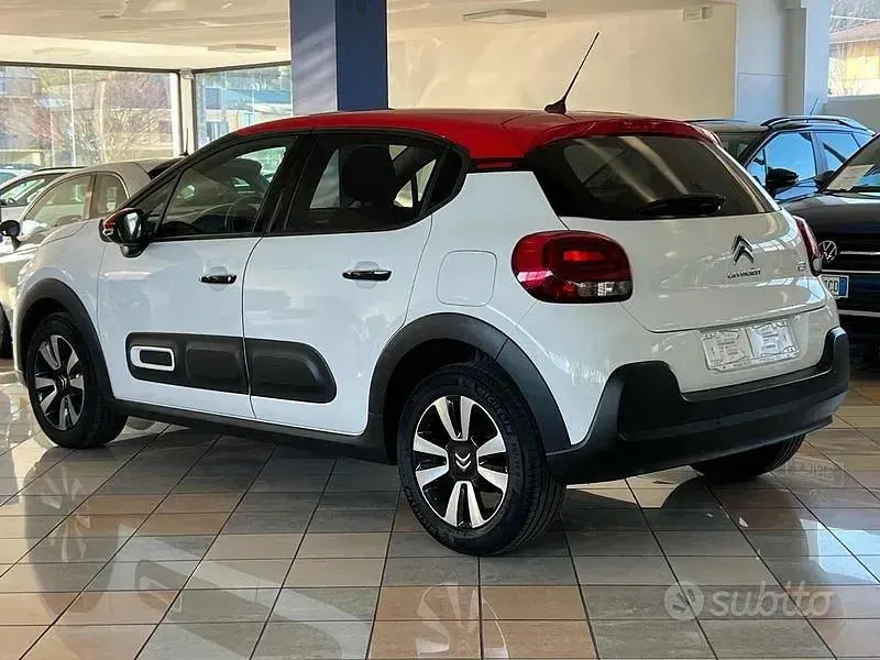 Usata Citroën C3 PureTech 83 CV (61 kW) 2023 Bianco Utilitaria