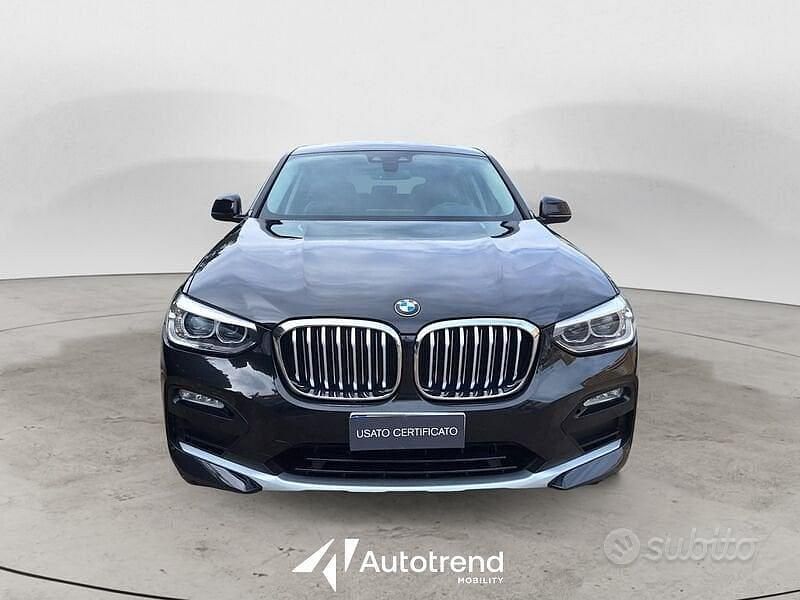 Usata BMW X4 xLine 231 CV (169 kW) 2019 Nero SUV
