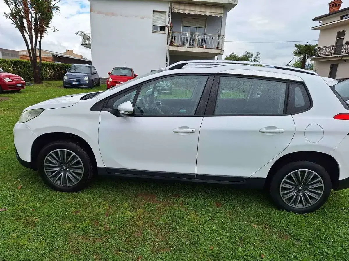 Brugt Peugeot 2008 Active 82 HK (60 kW) 2013 Hvid SUV