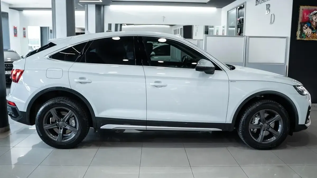 Brugt Audi Q5 Sportback Ambiente 204 HK (150 kW) 2021 Hvid SUV
