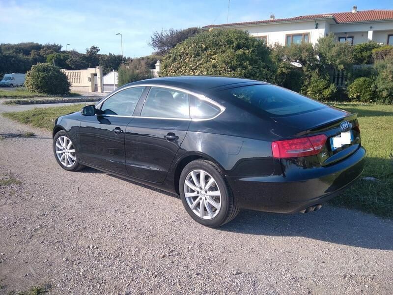 Usata Audi A5 2011 Nero Coupé