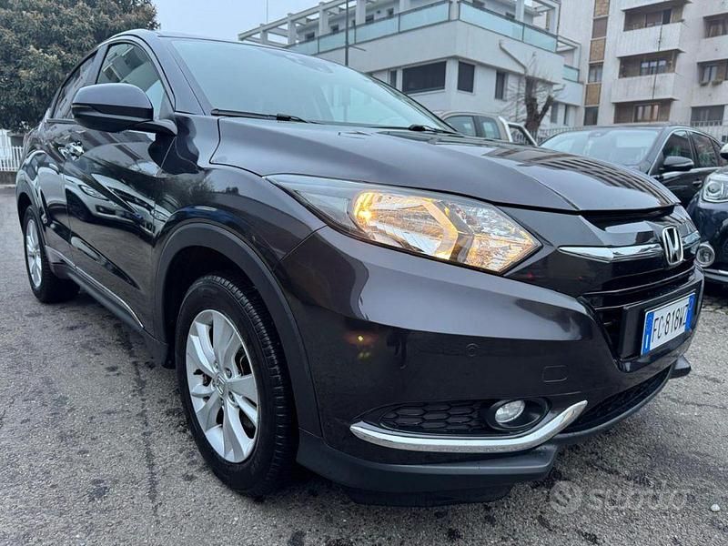 Usata Honda HR-V Elegance 120 CV (88 kW) 2016 Nero SUV