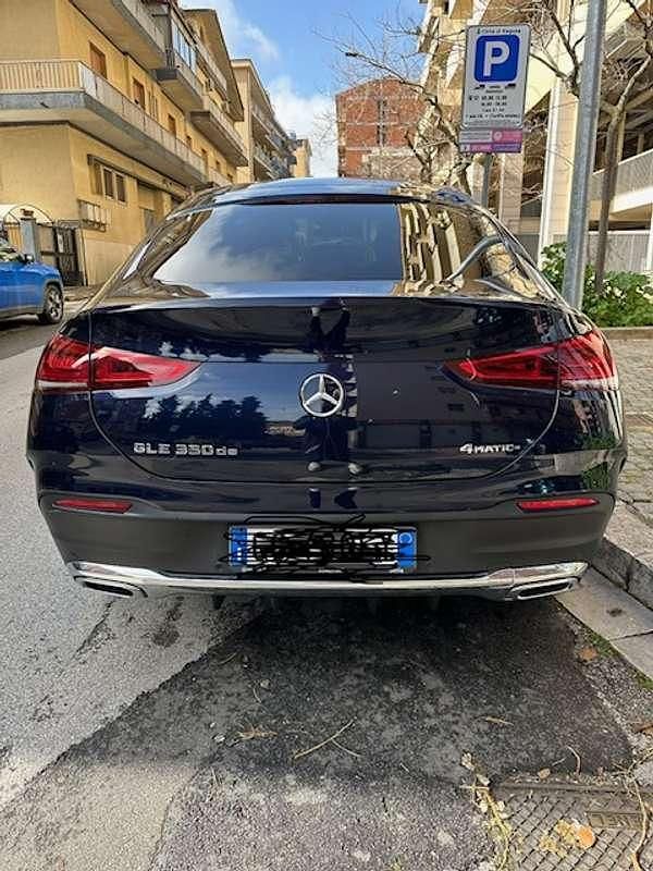 Usata Mercedes GLE350 194 CV (142 kW) 2021 Coupé