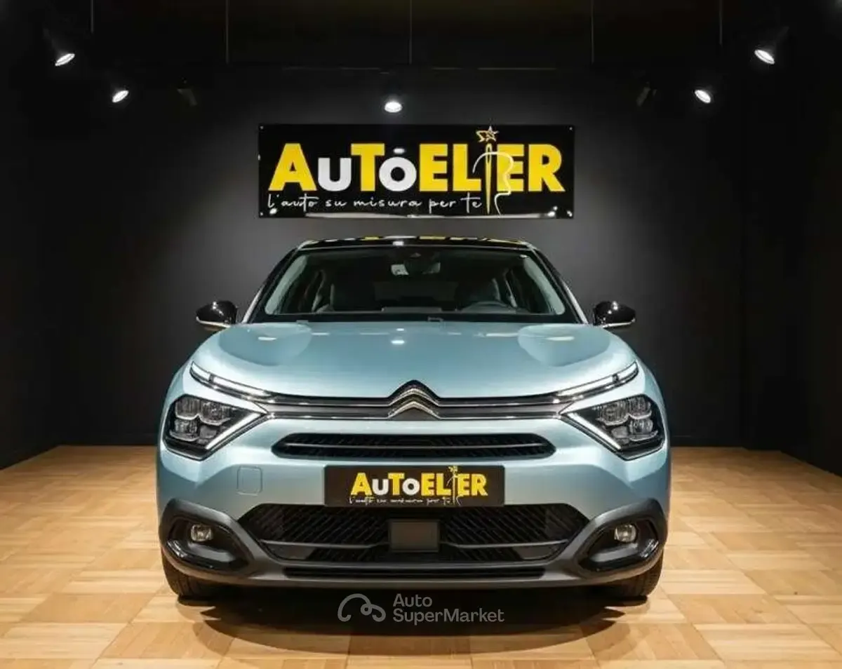 Occasion Citroën C4 Feel 131 PK (96 kW) 2022 Groen Sedan
