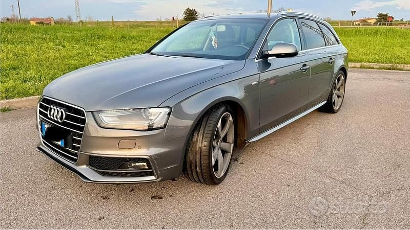 Usata Audi A4 Business 150 CV (110 kW) 2015 Grigio Station wagon