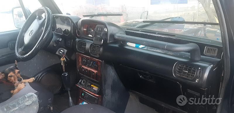 Occasion Hyundai Galloper 100 PK (73 kW) 2000 Groen SUV