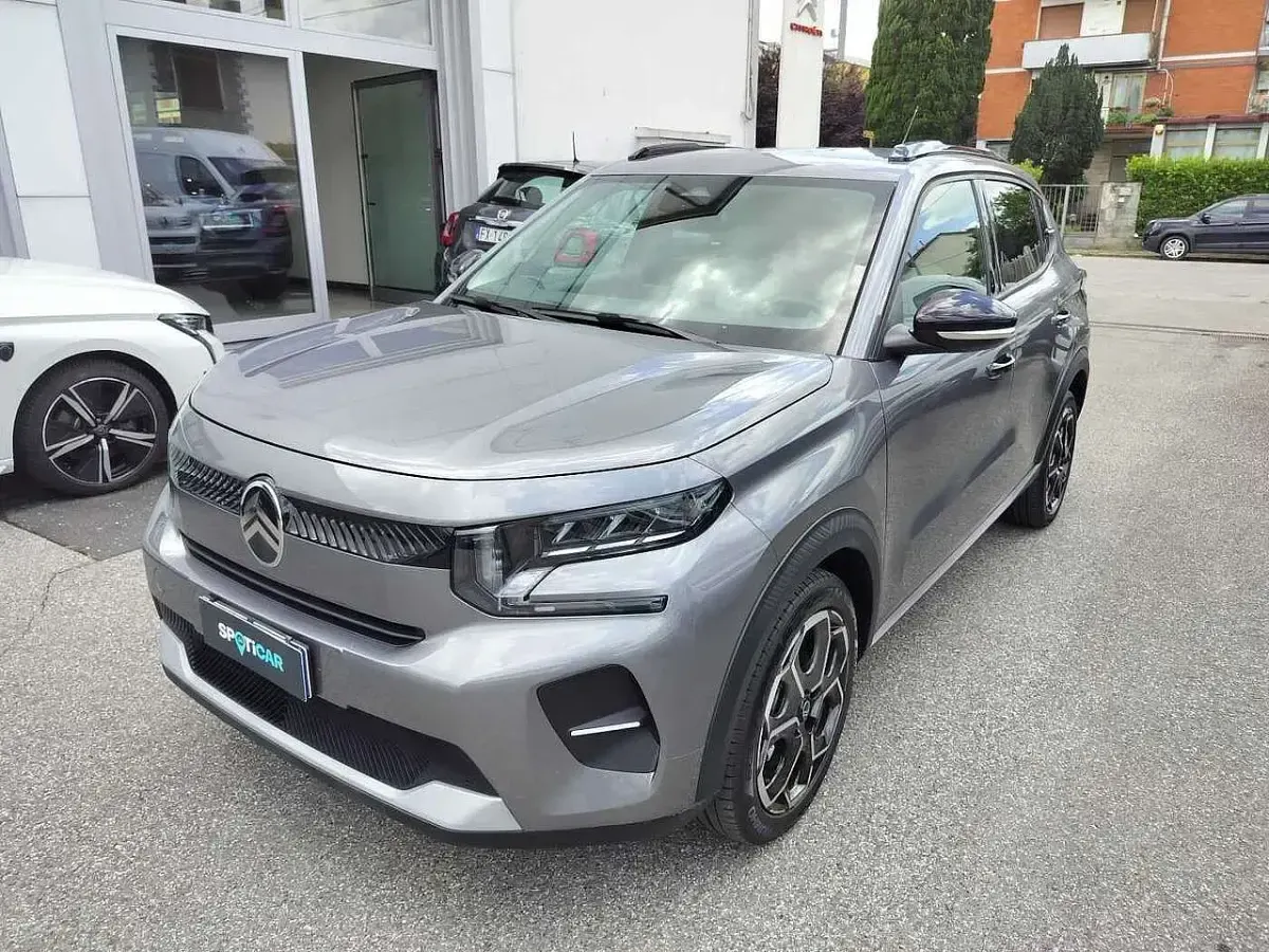 Usata Citroën e-C3 52 kW (72 CV) 2025 Grigio Berlina
