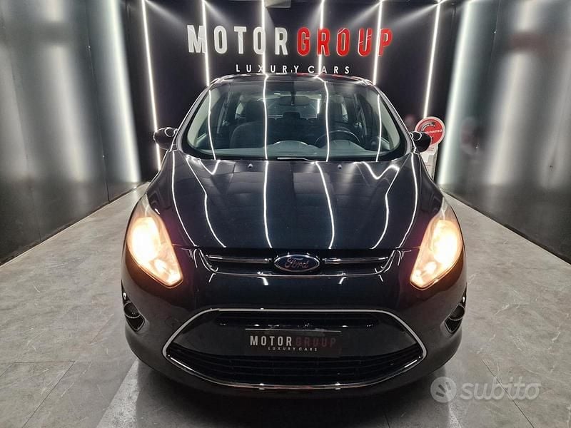 Usata Ford C-MAX Titanium 116 CV (85 kW) 2014 Nero Monovolume
