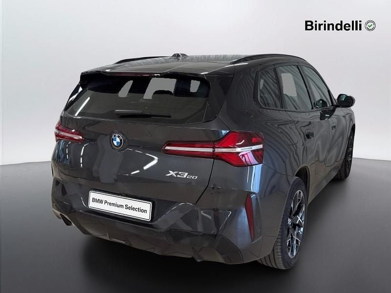Usata BMW X3 M Sport 248 CV (182 kW) 2024 Sophisto grey brilliant effect metall. SUV