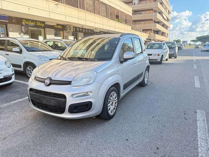 Usata Fiat Panda Easy 69 CV (50 kW) 2015 Argento Utilitaria