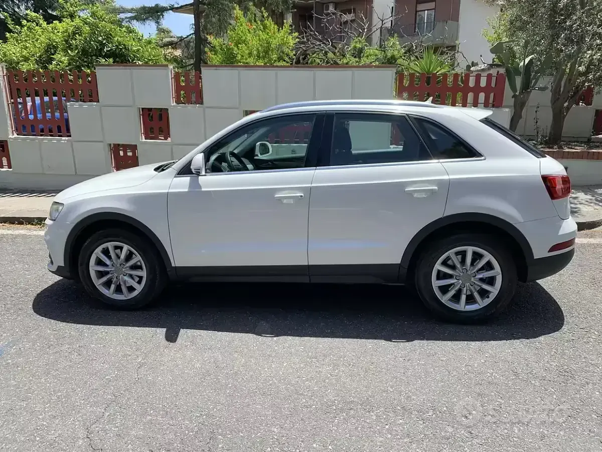 Usata Audi Q3 Business 150 CV (110 kW) 2015 Bianco SUV