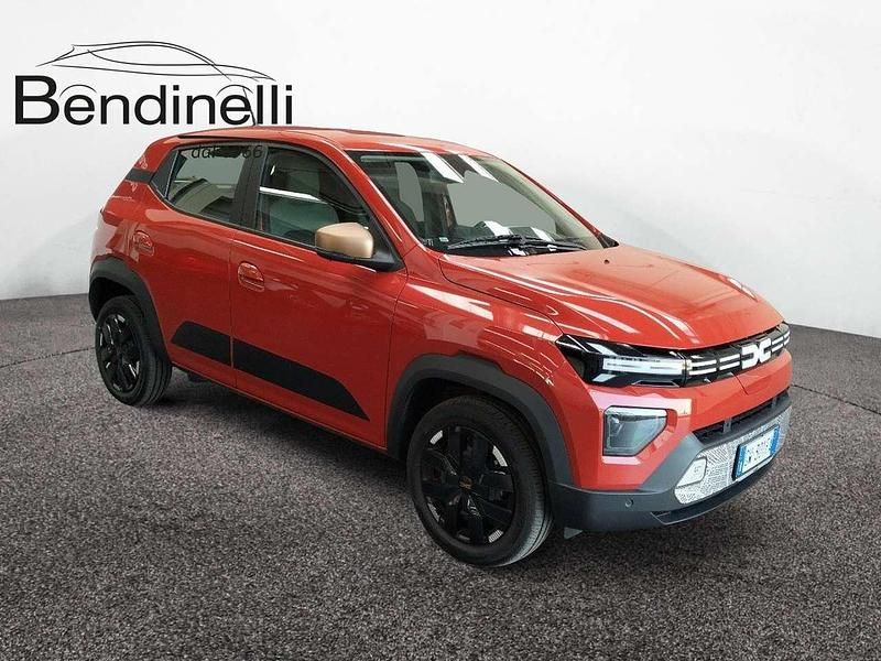 Usata Dacia Spring Extreme 19 kW (26 CV) 2024 Marrone Utilitaria