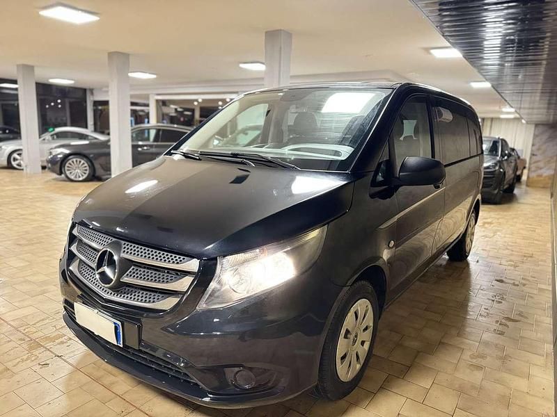 Occasion Mercedes Vito 136 ch (100 kW) 2020 Noir Van