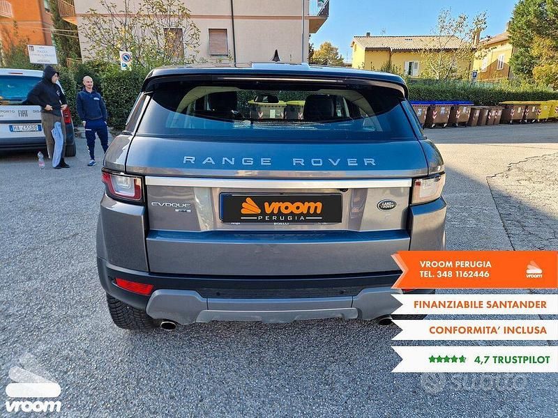 Usata Land Rover Range Rover evoque 150 CV (110 kW) 2017 SUV