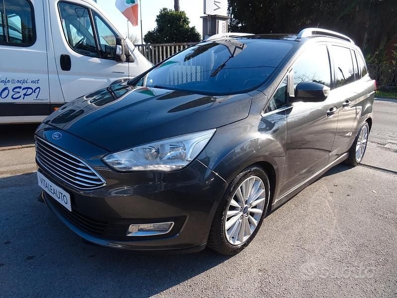 Usata Ford C-MAX Business Edition 150 CV (110 kW) 2016 Grigio Monovolume