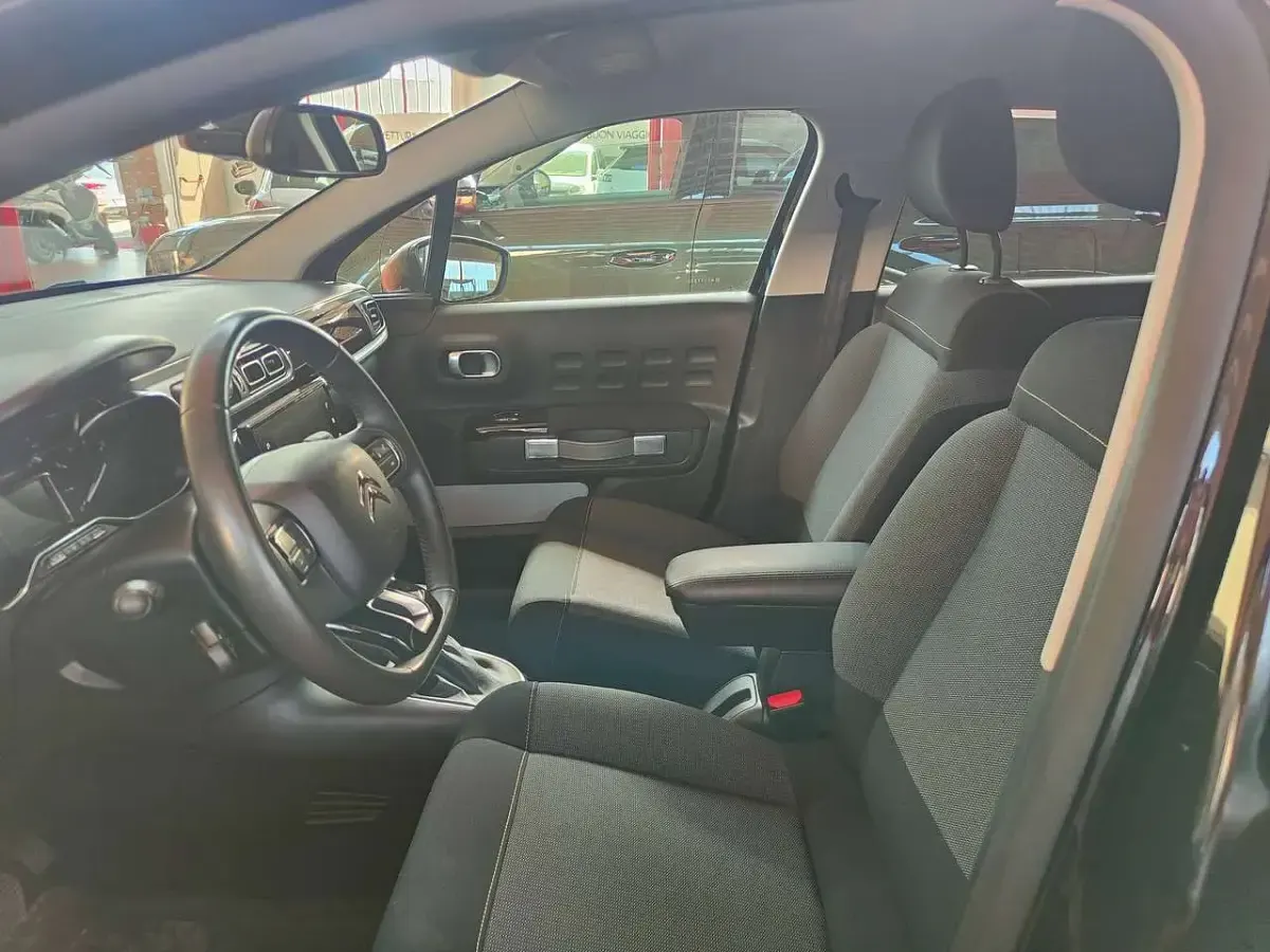 Usata Citroën C3 PureTech 110 CV (80 kW) 2022 Nero Utilitaria
