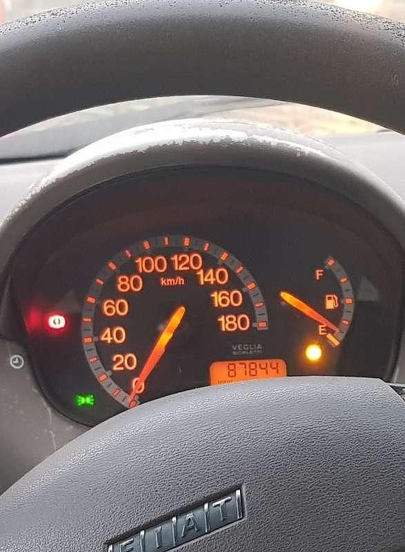 Usata Fiat Seicento Active 54 CV (39 kW) 2005 Blu/azzurro Utilitaria