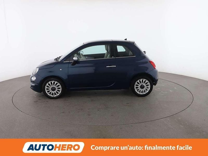 Usata Fiat 500 Lounge 95 CV (69 kW) 2019 Blu/azzurro Utilitaria