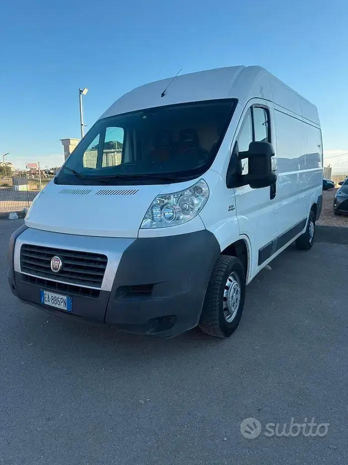 Usata Fiat Ducato 120 CV (88 kW) 2010 Bianco Furgone