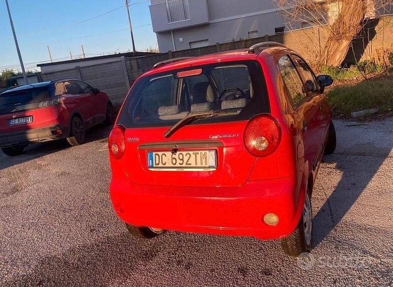 Usata Chevrolet Matiz SE 67 CV (49 kW) 2006 Utilitaria