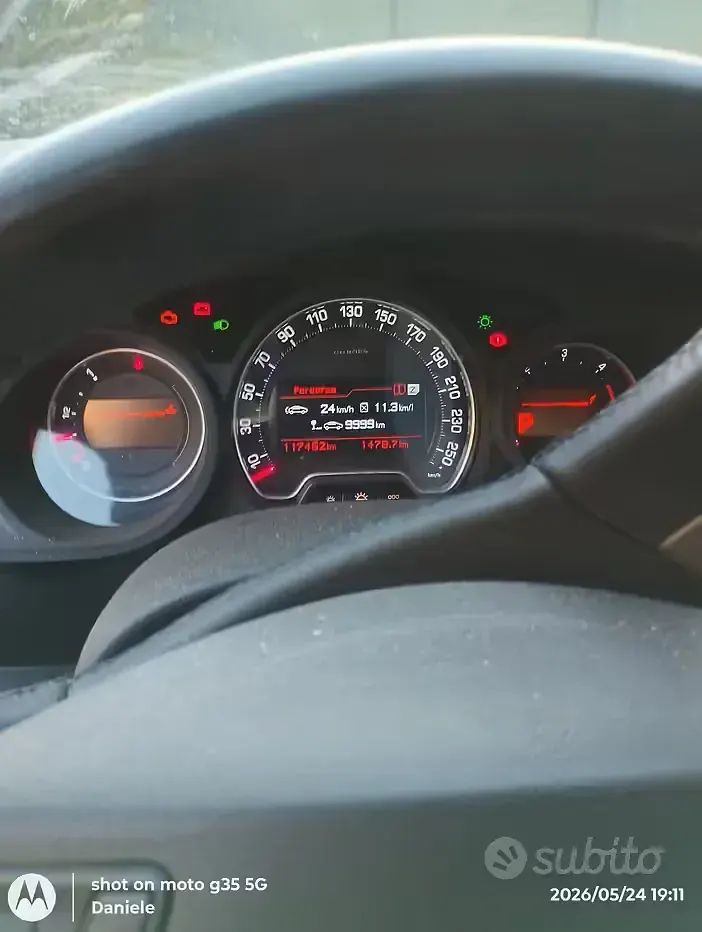 Occasion Citroën C5 109 ch (80 kW) 2009 Gris Berline