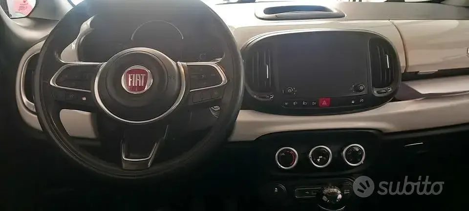 Usata Fiat 500L Business 120 CV (88 kW) 2019 Bianco Monovolume