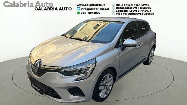 Usata Renault Clio V Zen 101 CV (74 kW) 2022 Grigio Berlina