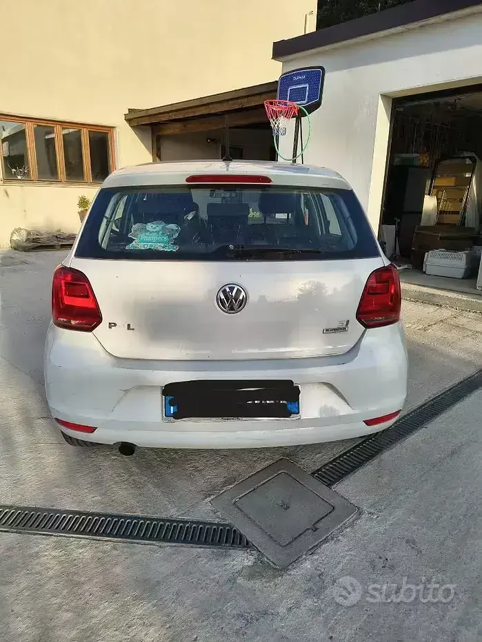 Usata VW Polo 90 CV (66 kW) 2015 Berlina