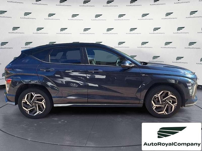 Usata Hyundai Kona N Line 141 CV (103 kW) 2024 Blu/azzurro SUV