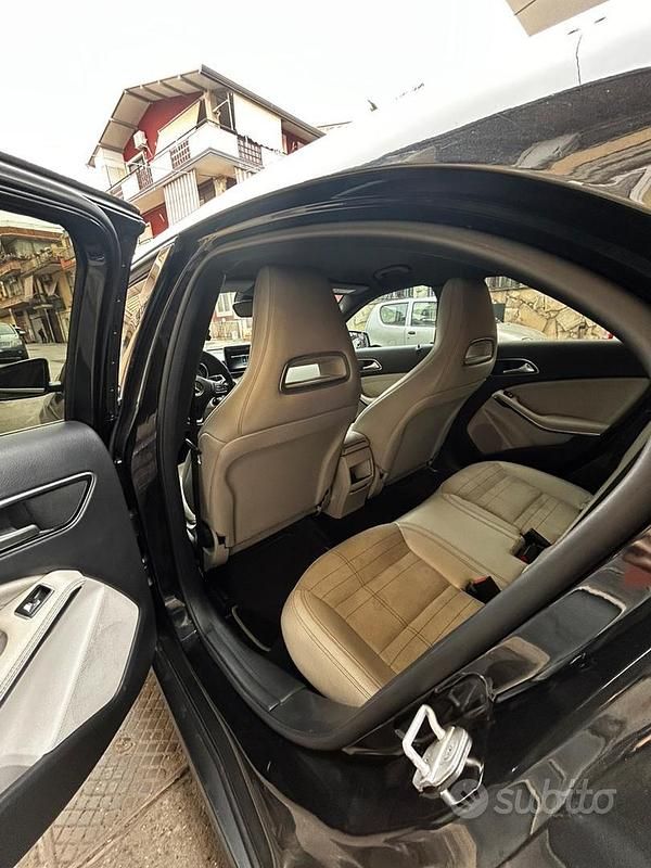 Usata Mercedes A180 2016 Nero