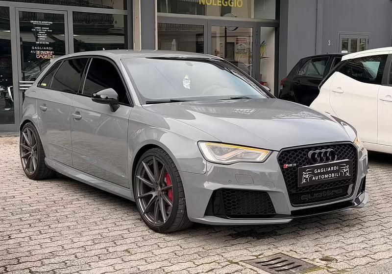 Usata Audi RS3 367 CV (269 kW) 2016 Grigio Berlina