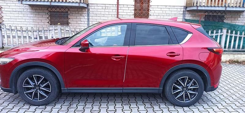Usata Mazda CX-5 Exclusive 175 CV (128 kW) 2018 Rosso SUV