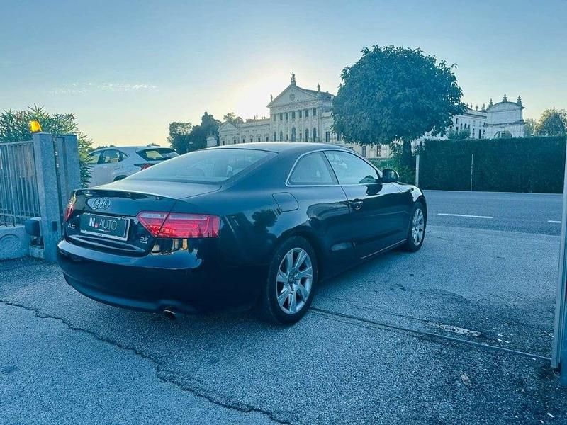 Usata Audi A5 Ambiente 265 CV (194 kW) 2008 Blu Coupé