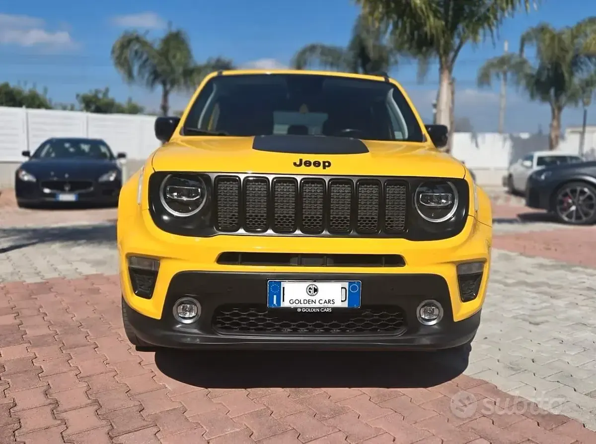 Usata Jeep Renegade Limited 120 CV (88 kW) 2018 Giallo SUV