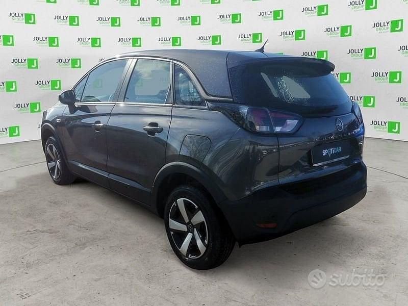 Usata Opel Crossland Edition 110 CV (80 kW) 2024 Nero SUV