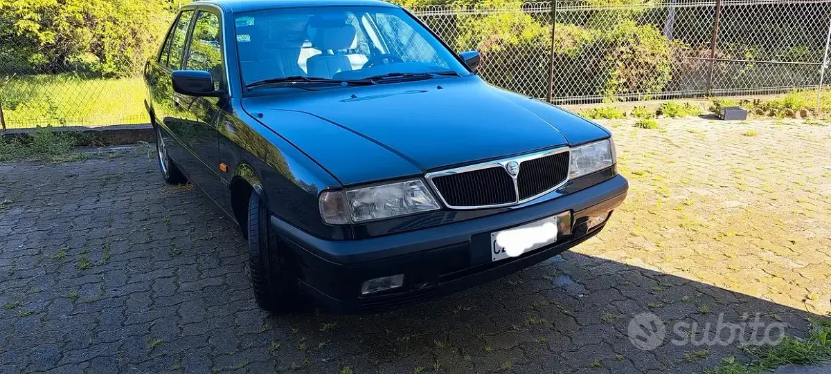 Usata Lancia Dedra 109 CV (80 kW) 1993 Nero Berlina