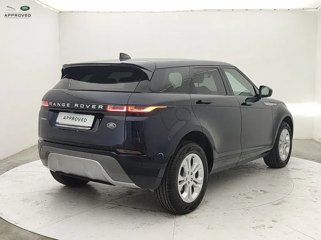Usata Land Rover Range Rover evoque S 163 CV (119 kW) 2021 Blu/azzurro SUV