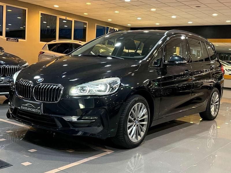 Usata BMW 220 Gran Tourer M Sport 190 CV (139 kW) 2022 Nero Monovolume