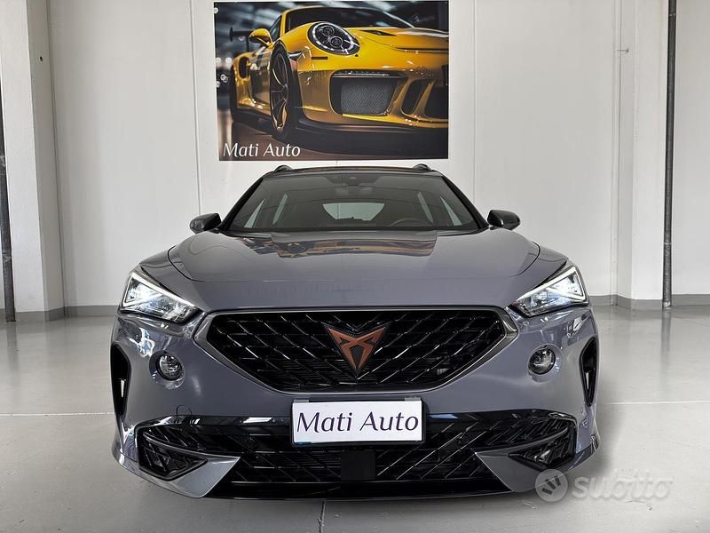 Usata Cupra Formentor 150 CV (110 kW) 2023 Grigio SUV