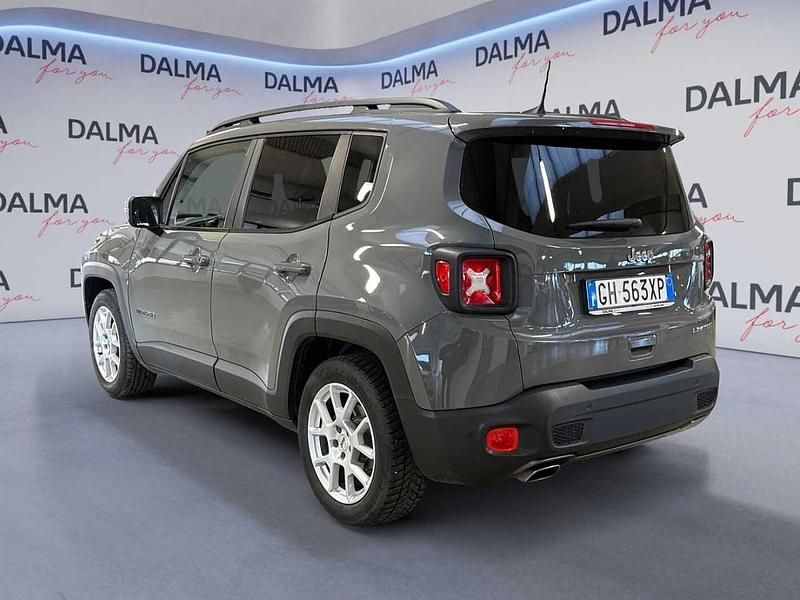 Usata Jeep Renegade Limited 131 CV (96 kW) 2022 Grigio SUV