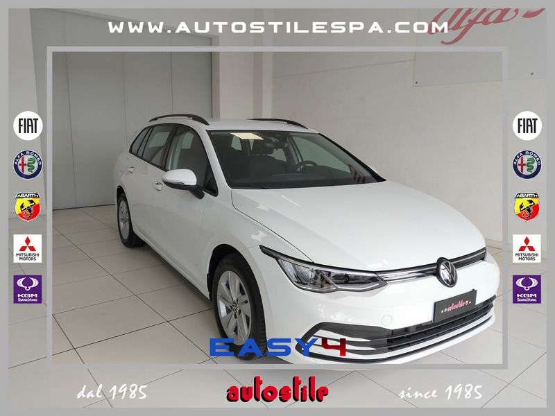 Bianco Usata 2024 VW Golf VIII Life Station wagon | 28.490 € (Buon prezzo) - Immagine 1/4