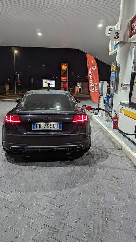 Usata Audi TTS Ambiente 310 CV (228 kW) 2016 Nero Coupé