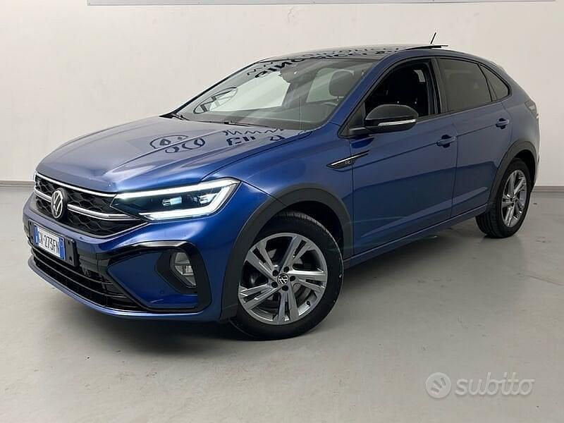 Usata VW Taigo R-line 116 CV (85 kW) 2024 Blu SUV